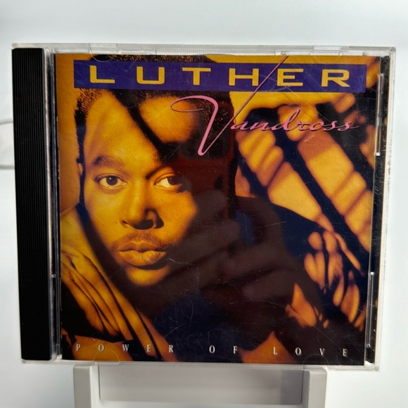 Luther Vandross - Power Of Love. 1991 - Picture 1 of 5